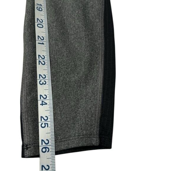 Under Armour Womens Black & Gray Compression Leggings Size S Stretchy Athletic F - Picture 8 of 9